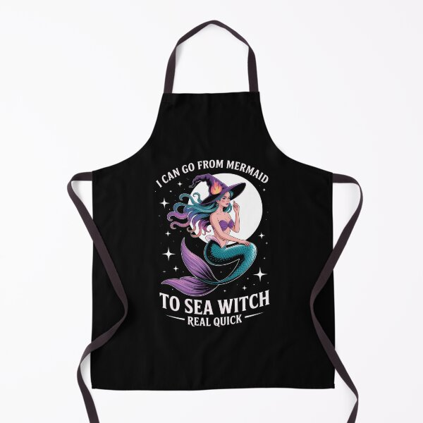 Item preview, Happy Halloween Mermaid designed and sold by WalshDrawnLaugh.