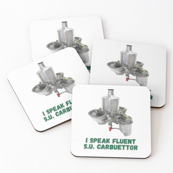 Item preview, I Speak Fluent S.U. Carburettor designed and sold by Cars with Character.