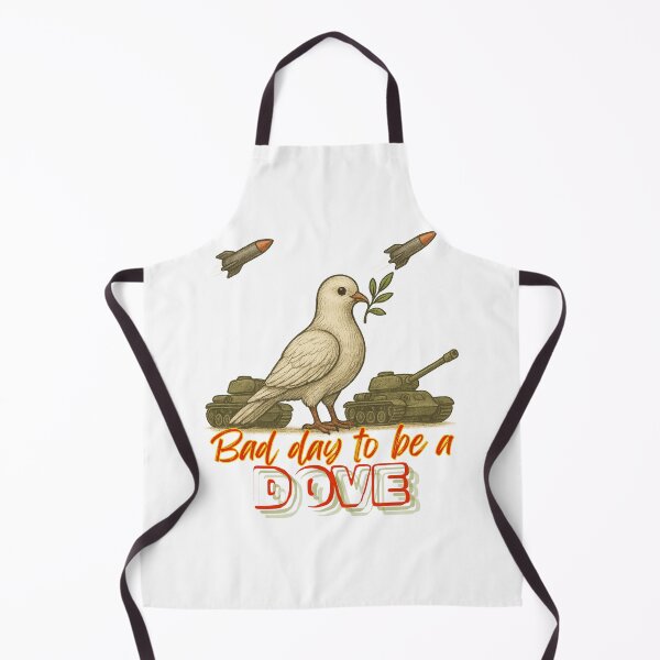 Item preview, Bad Day To Be A Dove Anti War Design designed and sold by Alicja Wieczorek.
