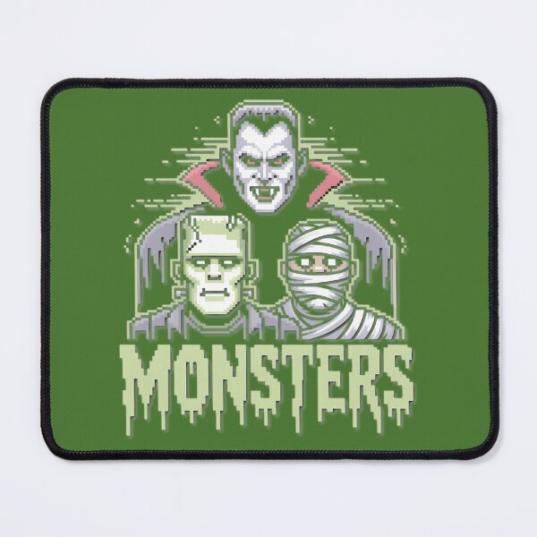 Item preview, Pixel Monsters Retro Horror Icon Collection designed and sold by Denise Maxwell.