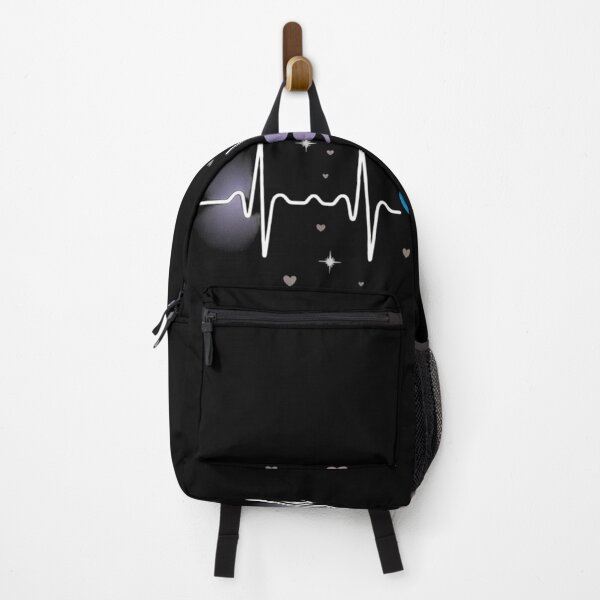 Item preview, HeartBeat Semicolon Suicide Prevention Awareness designed and sold by WalshDrawnLaugh.