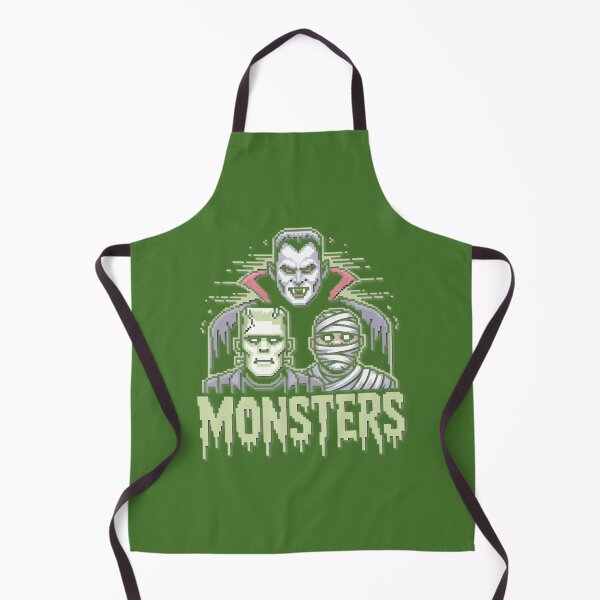 Item preview, Pixel Monsters Retro Horror Icon Collection designed and sold by Denise Maxwell.
