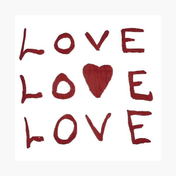Item preview, Love love love (Shawn Mendes) designed and sold by pxppysmith.