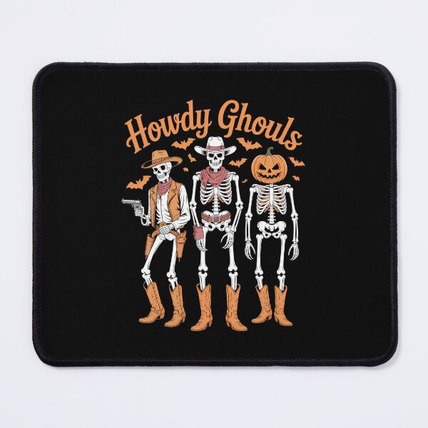 Item preview, Howdy Funny Skeleton Cowboy Western Halloween designed and sold by WalshDrawnLaugh.