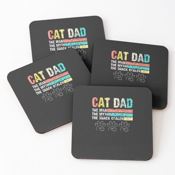 Item preview, Cat-Dad-The-Man-The-Myth-The-Snack-Dealer-Father'S-Day designed and sold by easleynv.