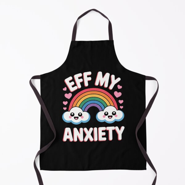 Item preview, Mental Health Awarenes Anxiety designed and sold by WalshDrawnLaugh.