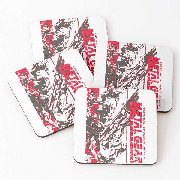 Item preview, Metal Gear Solid designed and sold by artworkbyvivian.