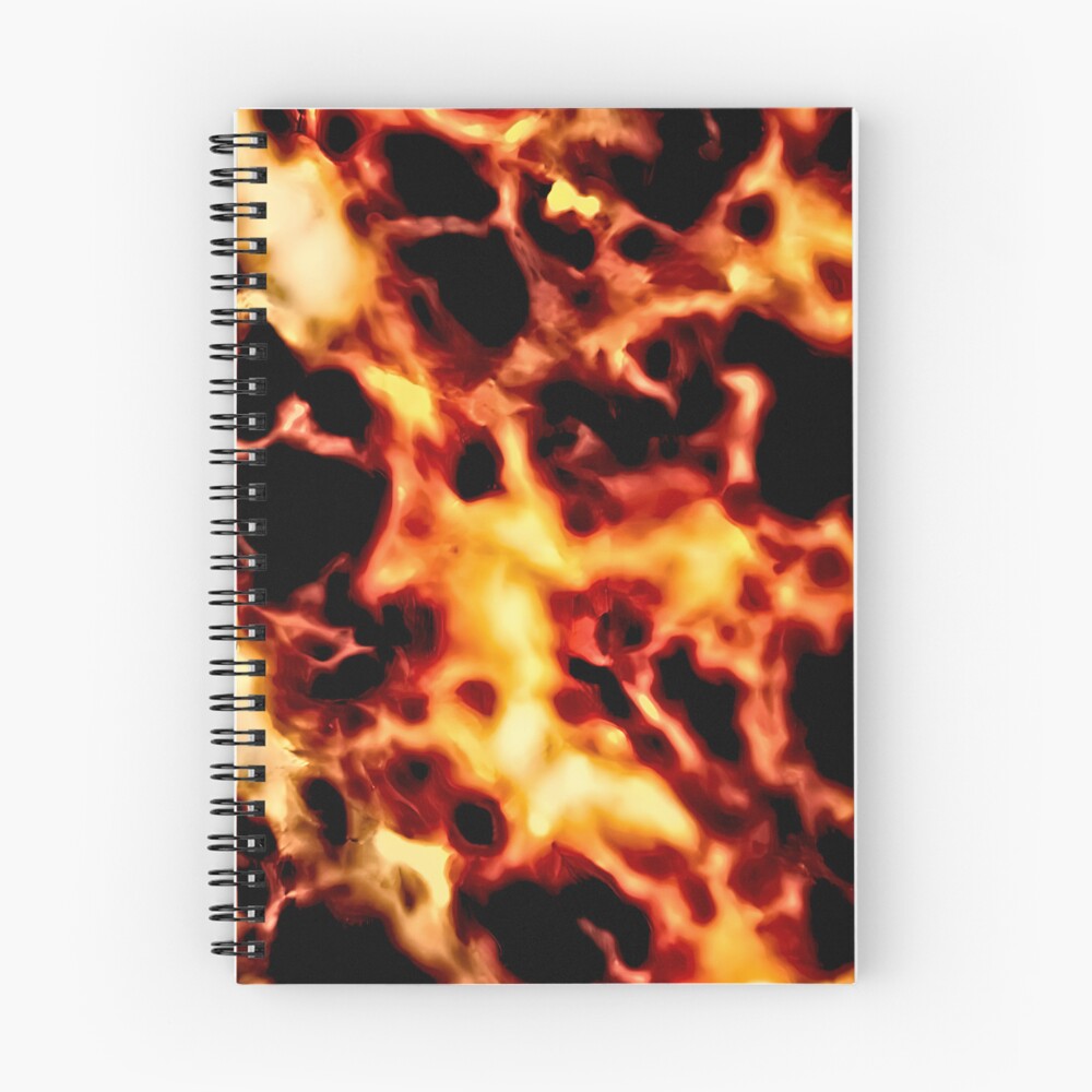 Item preview, Spiral Notebook designed and sold by foxstudio2000.
