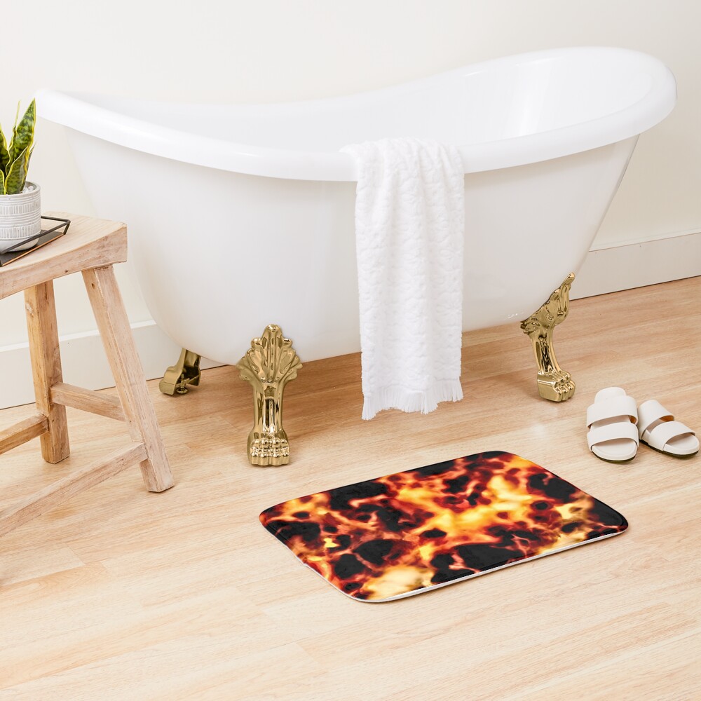 Item preview, Bath Mat designed and sold by foxstudio2000.