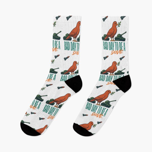 Item preview, Bad Day To Be A Dove Anti War Design  designed and sold by Alicja Wieczorek.