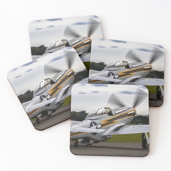 Item preview, P51 Mustang Miss Rebel designed and sold by Airpower Art.