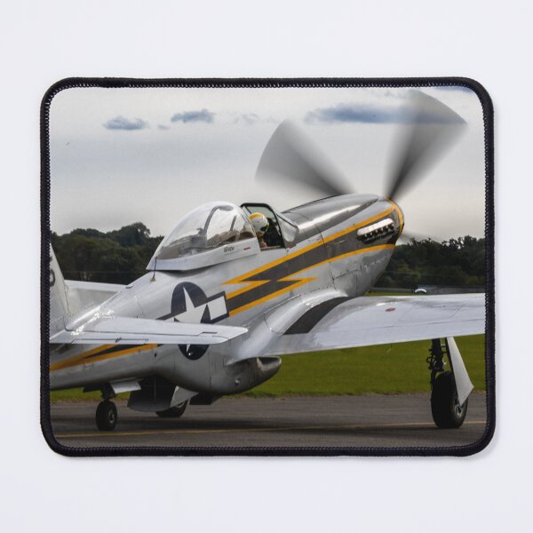 Aperçu de l'œuvre P51 Mustang Miss Rebel créée et vendue par Airpower Art.