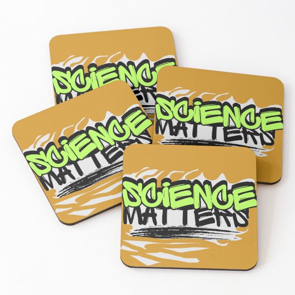 Item preview, Science matters graffiti style art  designed and sold by MsArtyCrafts.