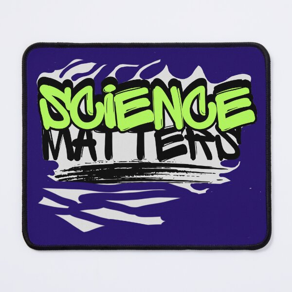 Item preview, Science matters graffiti style art designed and sold by MsArtyCrafts.