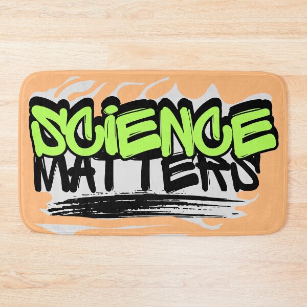 Item preview, Science matters graffiti style art  designed and sold by MsArtyCrafts.