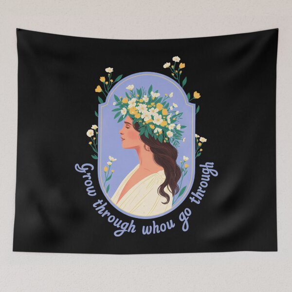 Item preview, Mental Health Awareness Lovers designed and sold by WalshDrawnLaugh.
