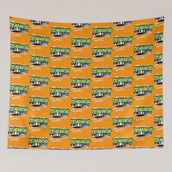 Item preview, Science matters graffiti style art  designed and sold by MsArtyCrafts.