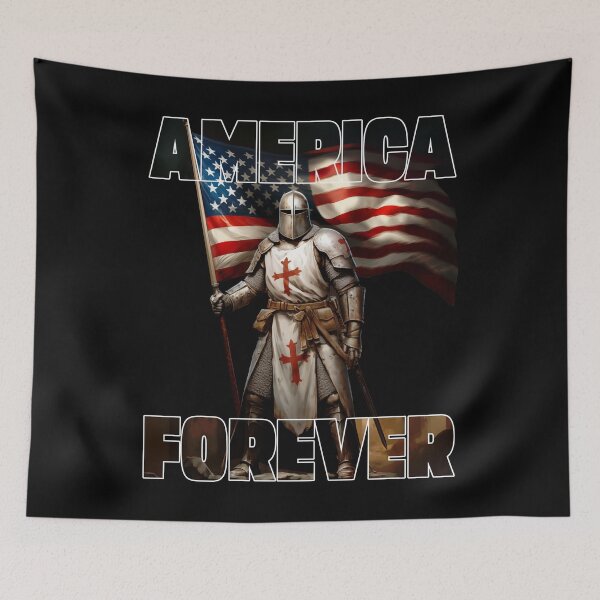 Item preview, Christian America Forever designed and sold by PetsArt.