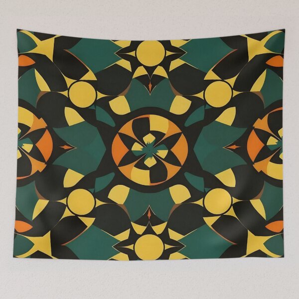 Item preview, Retro Mid Century Modern Pattern  designed and sold by GraphicsClub.