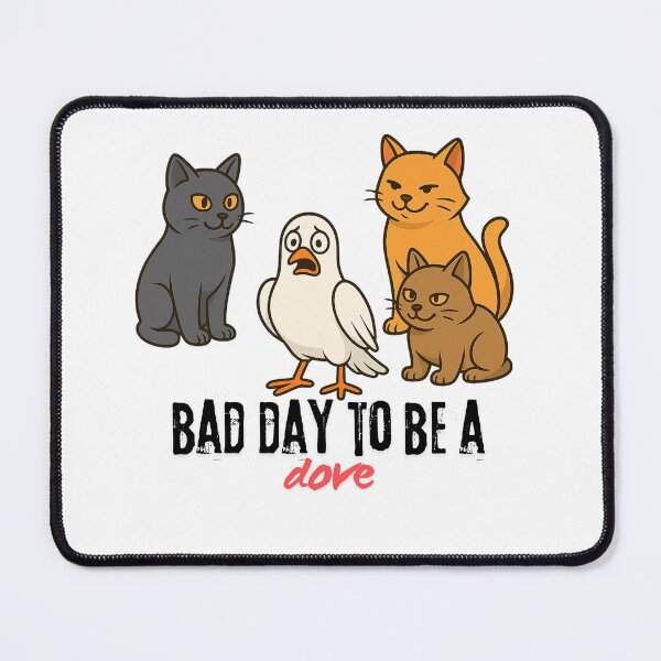 Item preview, Bad Day To Be A Dove Anti War Design designed and sold by Alicja Wieczorek.
