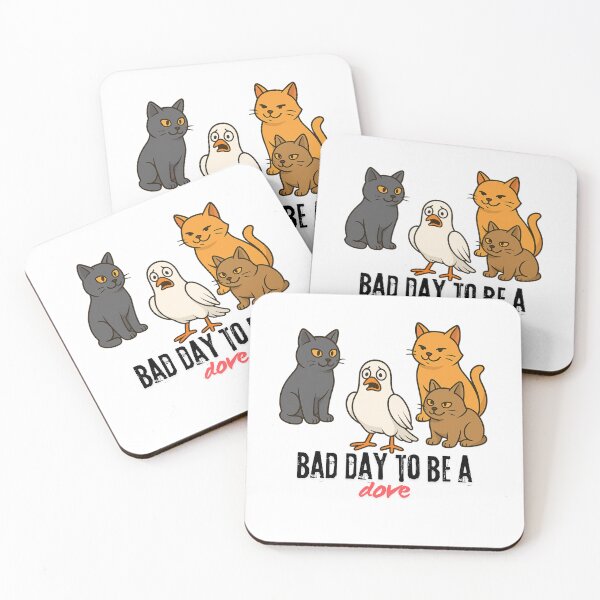 Item preview, Bad Day To Be A Dove Anti War Design  designed and sold by Alicja Wieczorek.