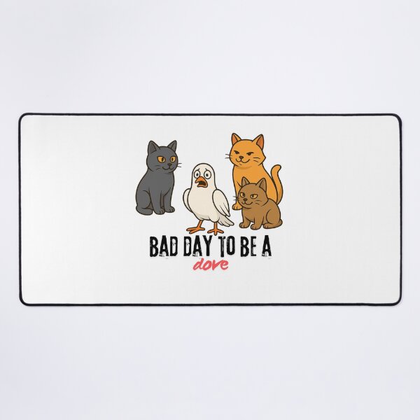 Item preview, Bad Day To Be A Dove Anti War Design designed and sold by Alicja Wieczorek.