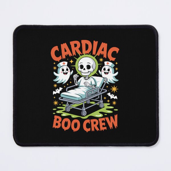 Item preview, Nurse Halloween Spooky Nursing designed and sold by WalshDrawnLaugh.