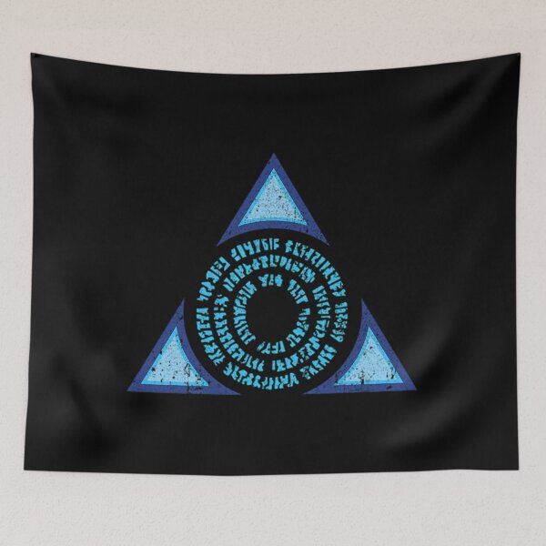 Item preview,  Azorius Senate Crest designed and sold by Garmentecho.