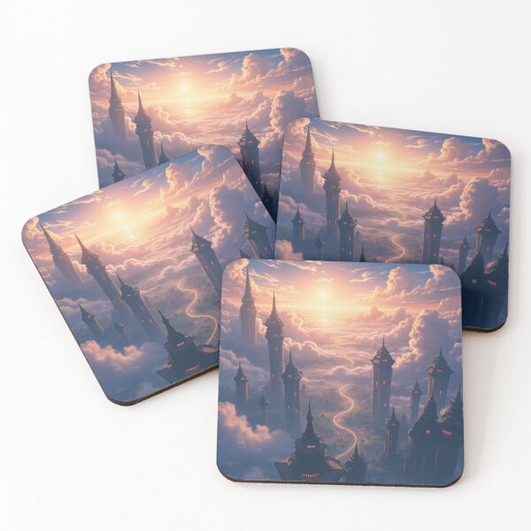 Item preview, Anime Fantasy Landscape designed and sold by KDAEvelynn.