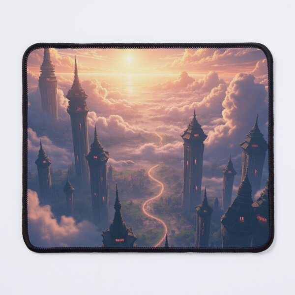 Item preview, Anime Fantasy Landscape designed and sold by KDAEvelynn.