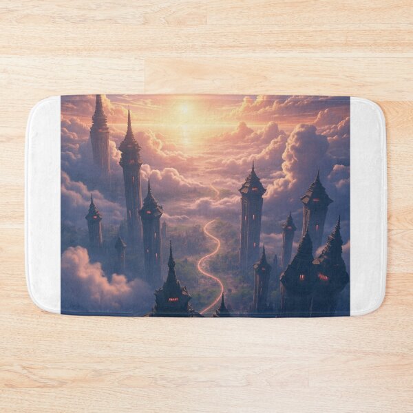 Item preview, Anime Fantasy Landscape designed and sold by KDAEvelynn.