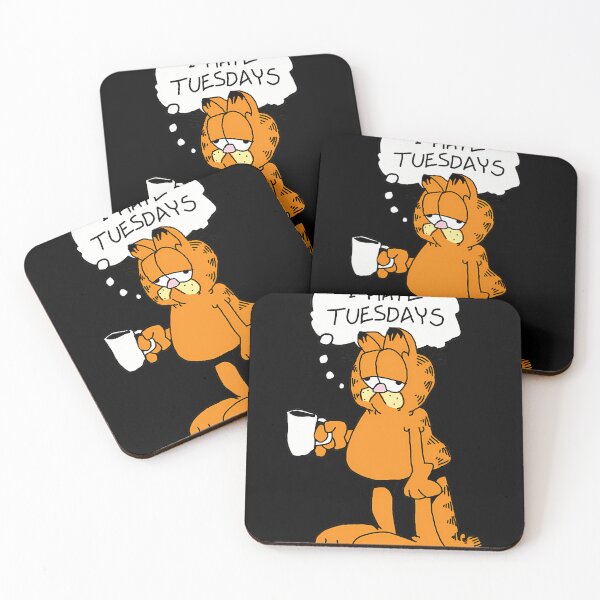 Item preview, Grafield - I Hate Tuesdays designed and sold by Zoeydocus85.