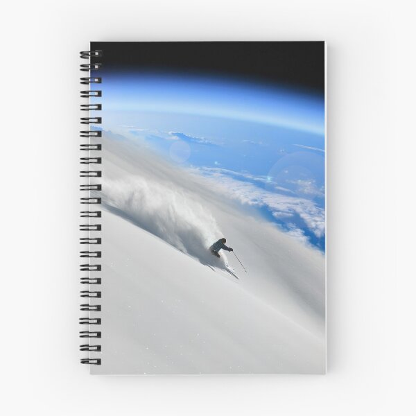 Item preview, Space Skiing designed and sold by bigoldsoul.