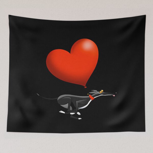 Item preview, Stolen Heart - Black Hound designed and sold by Zoeydocus85.