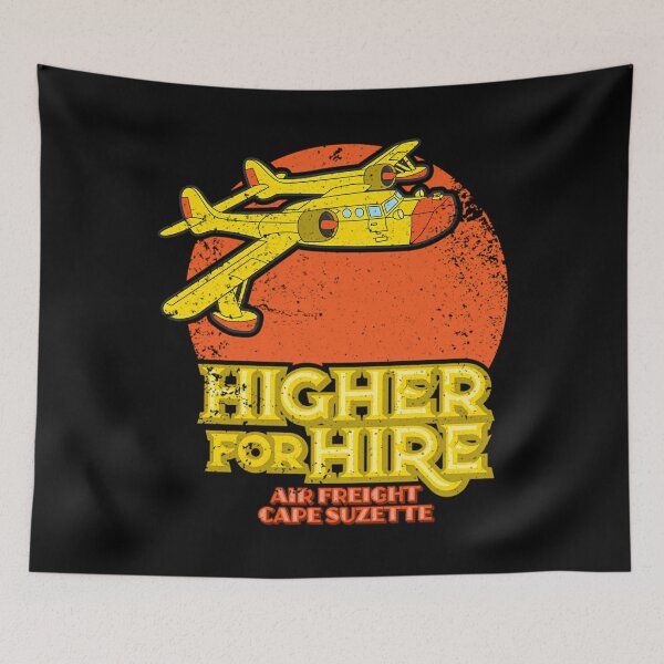 Item preview,  Higher For Hire designed and sold by Zoeydocus85.
