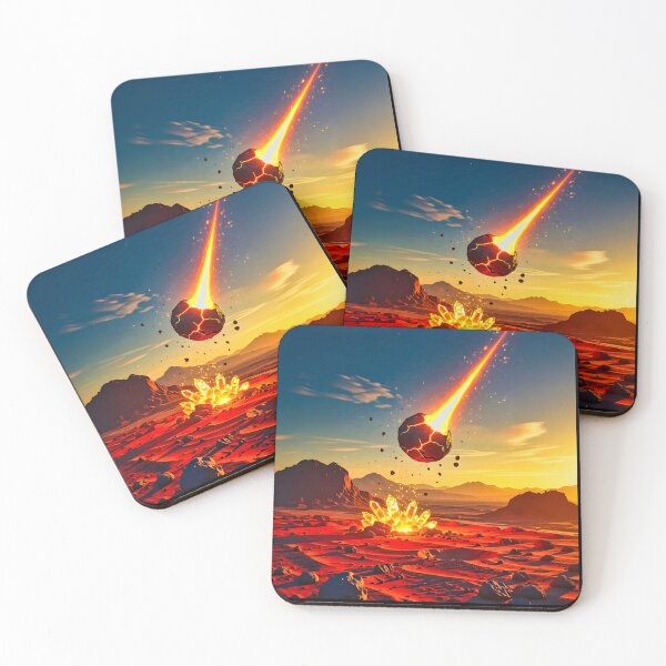 Item preview, Tiny Meteor Miners designed and sold by Vysionia Media Market.