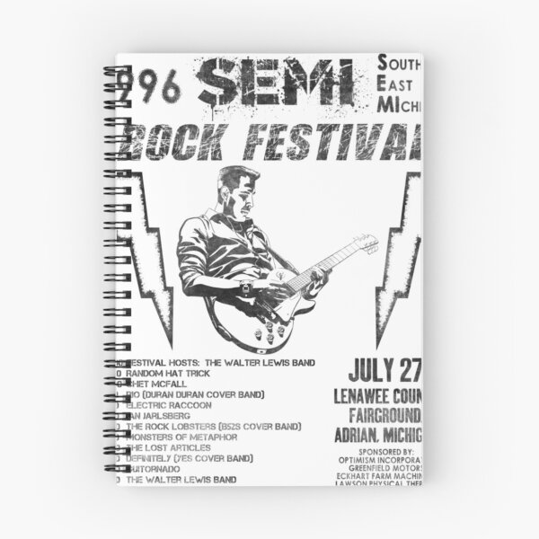 Item preview,  Southeast Michigan Rock Festival designed and sold by Adolphernier.