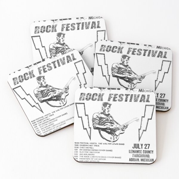 Item preview,  Southeast Michigan Rock Festival designed and sold by Adolphernier.