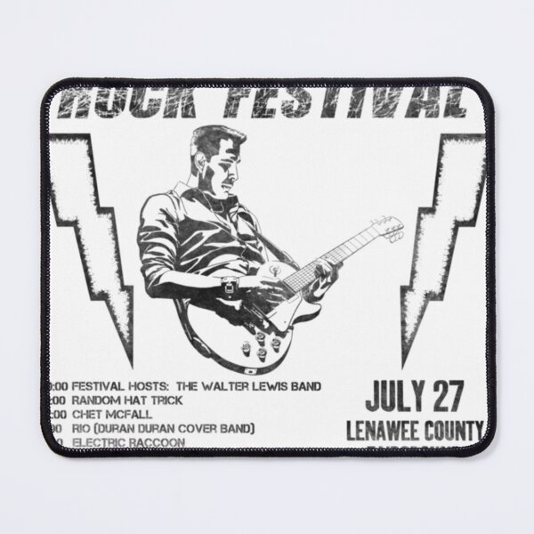 Item preview,  Southeast Michigan Rock Festival designed and sold by Adolphernier.