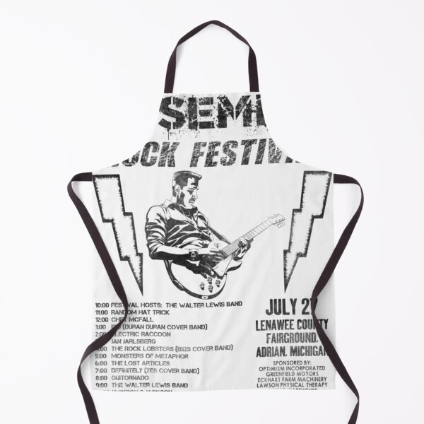Item preview,  Southeast Michigan Rock Festival designed and sold by Adolphernier.