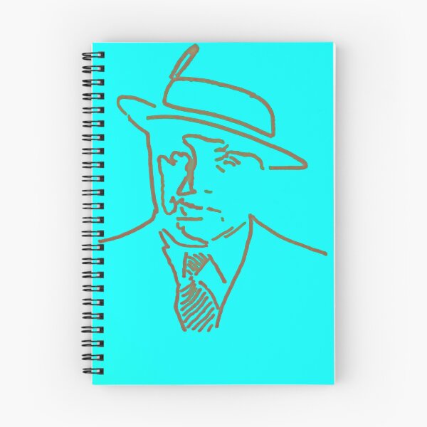 Item preview, Capone Blue designed and sold by SJHorsfall.