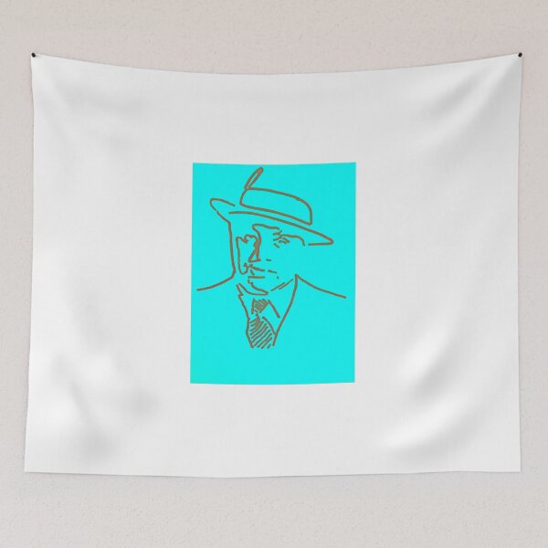 Item preview, Capone Blue designed and sold by SJHorsfall.