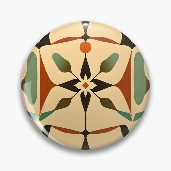 Item preview, Mid Century Modern Pattern  designed and sold by GraphicsClub.