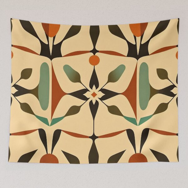 Item preview, Mid Century Modern Pattern  designed and sold by GraphicsClub.