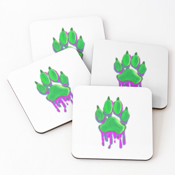 Item preview, Neon Cat Claws designed and sold by MonsterBuddiess.