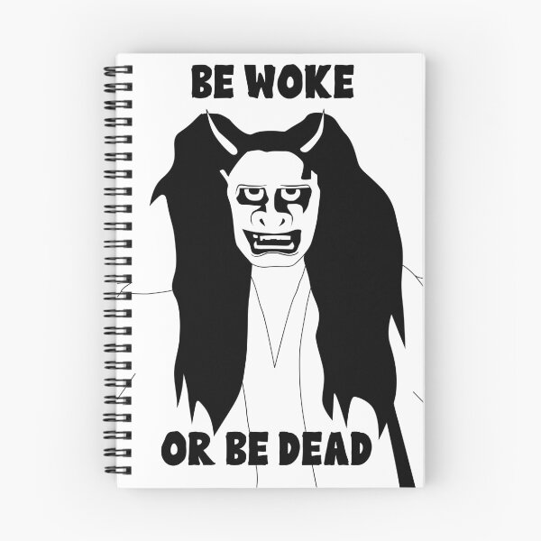 Item preview, Be Woke Or Be Dead: Onibaba designed and sold by Sweetnightmares Media.