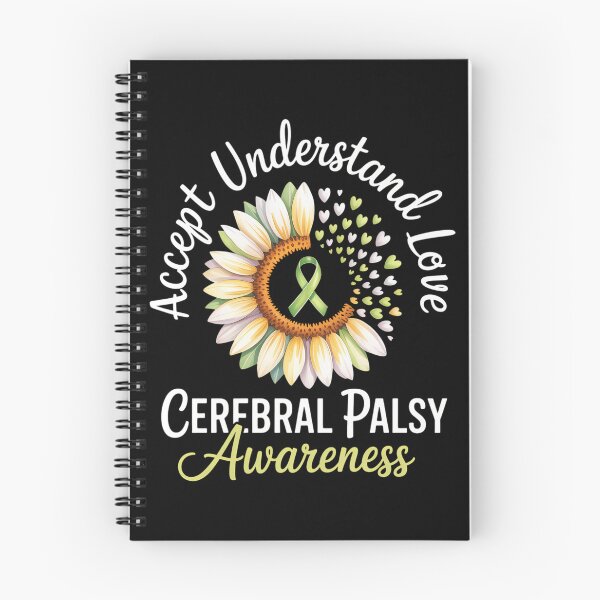 Item preview, Accept Understand Love Sunflower Cerebral Palsy CP Awarenes designed and sold by DoorwayThreads.