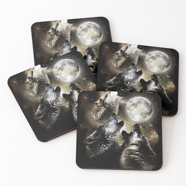 Item preview, Direwolf Brothers Howling At Full Moon designed and sold by Garmentecho.