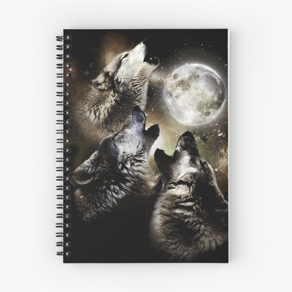 Item preview, Direwolf Brothers Howling At Full Moon designed and sold by Garmentecho.