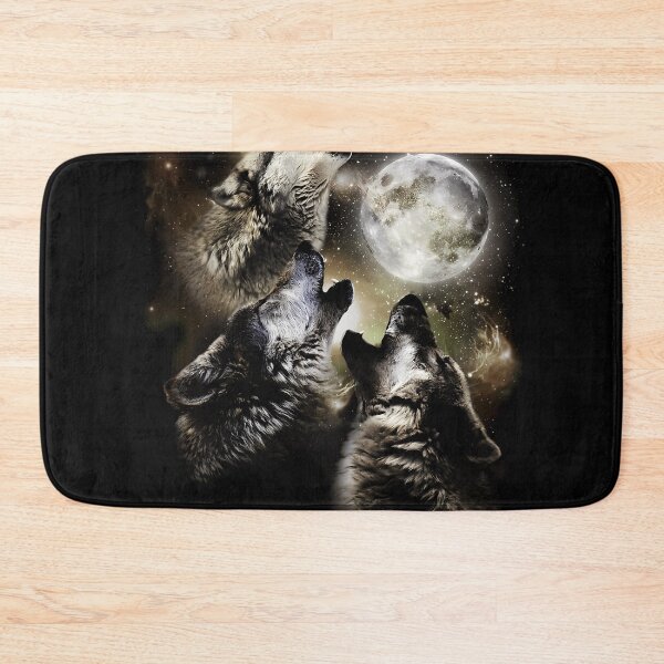 Item preview, Direwolf Brothers Howling At Full Moon designed and sold by Garmentecho.
